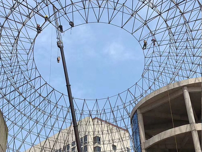 洪湖网架螺栓球加工流程